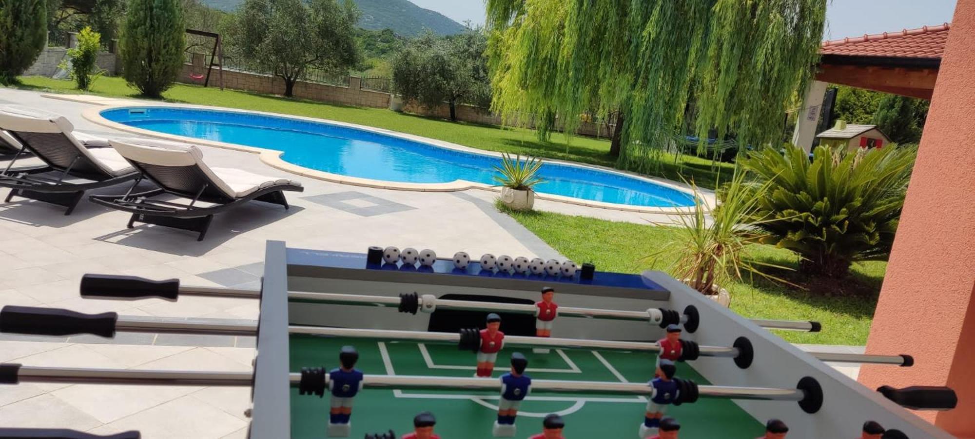 Villa Fabry Ploce  Bilik gambar