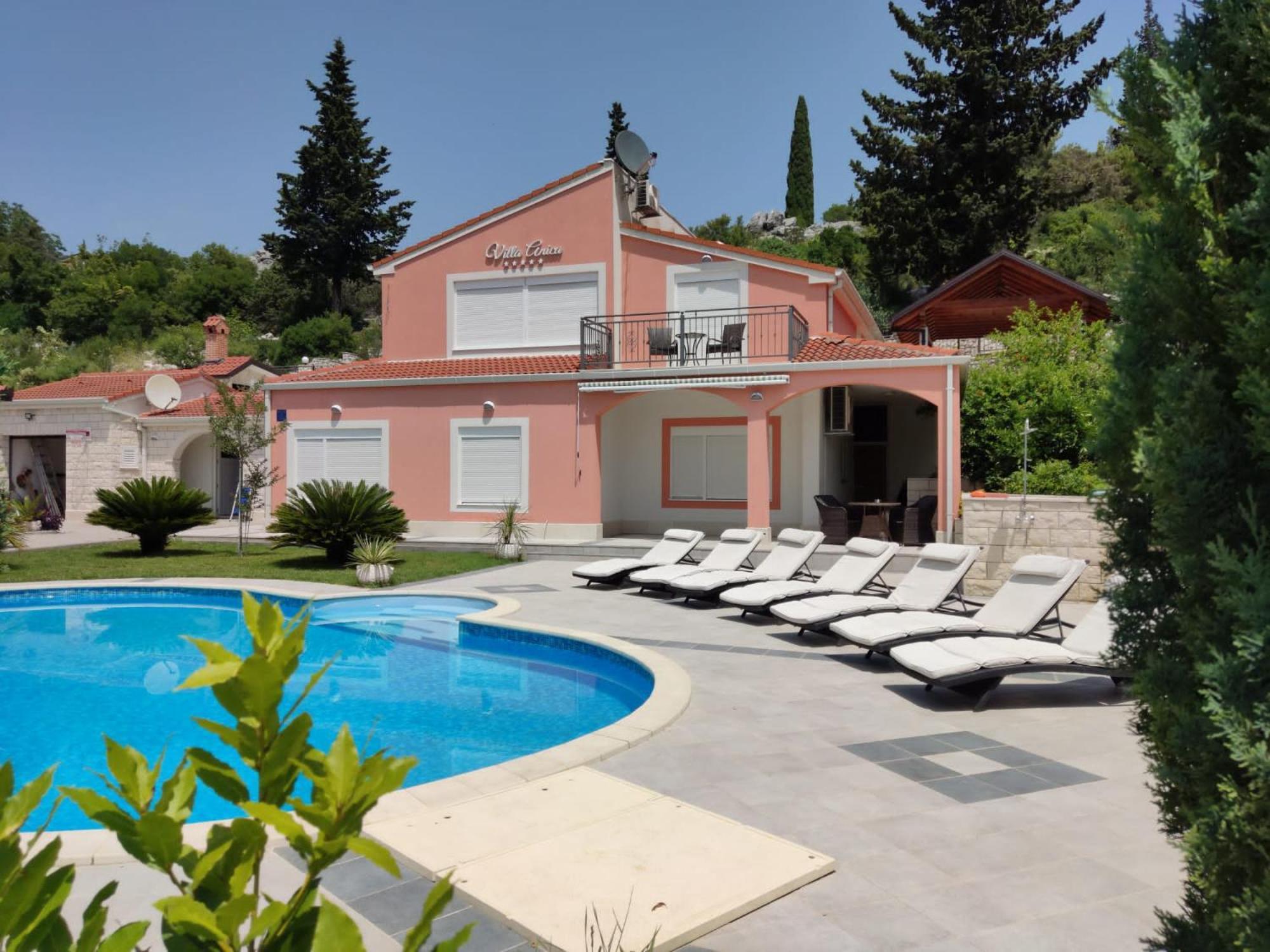 Villa Fabry Ploce  Bilik gambar