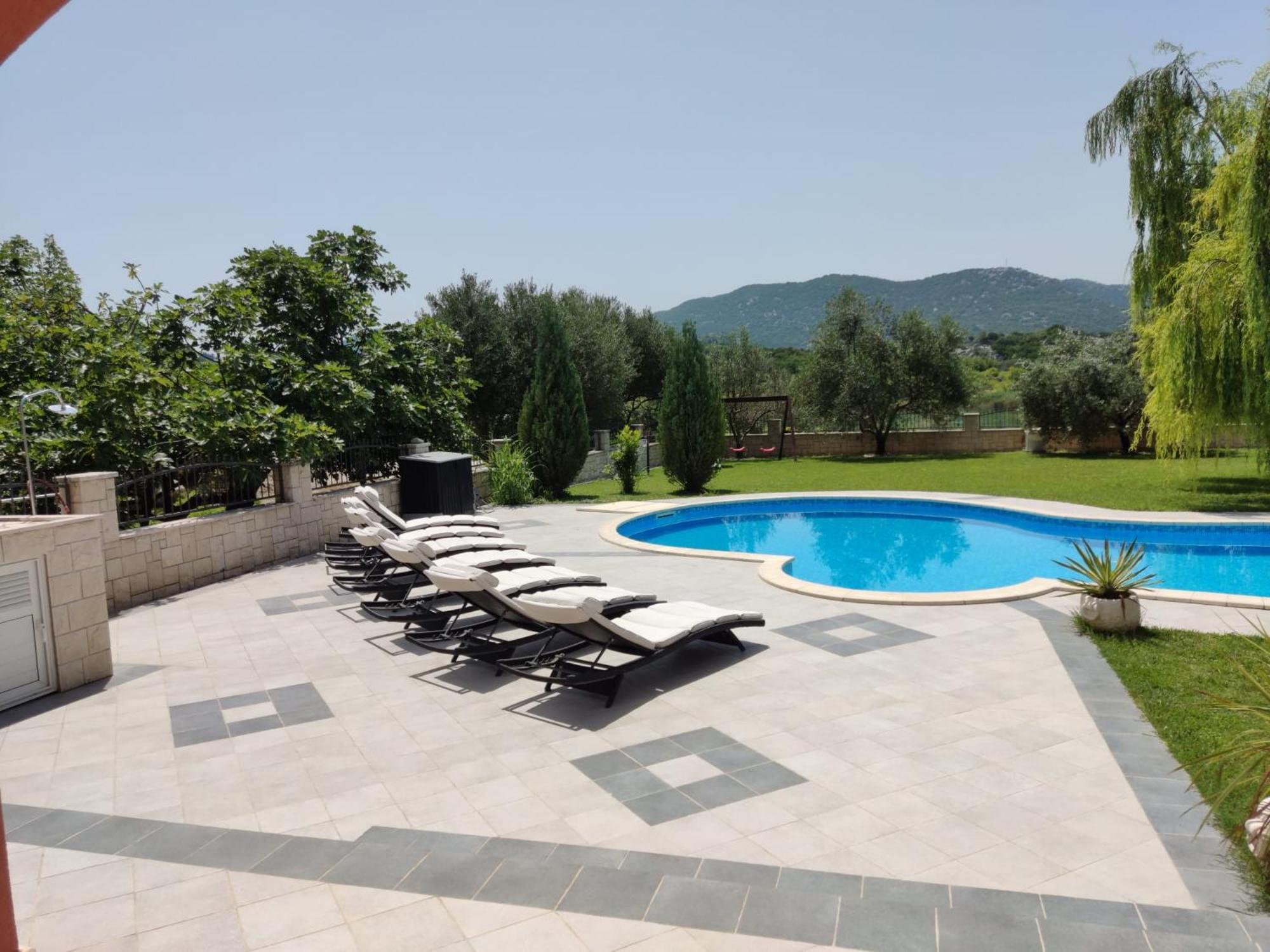 Villa Fabry Ploce  Bilik gambar