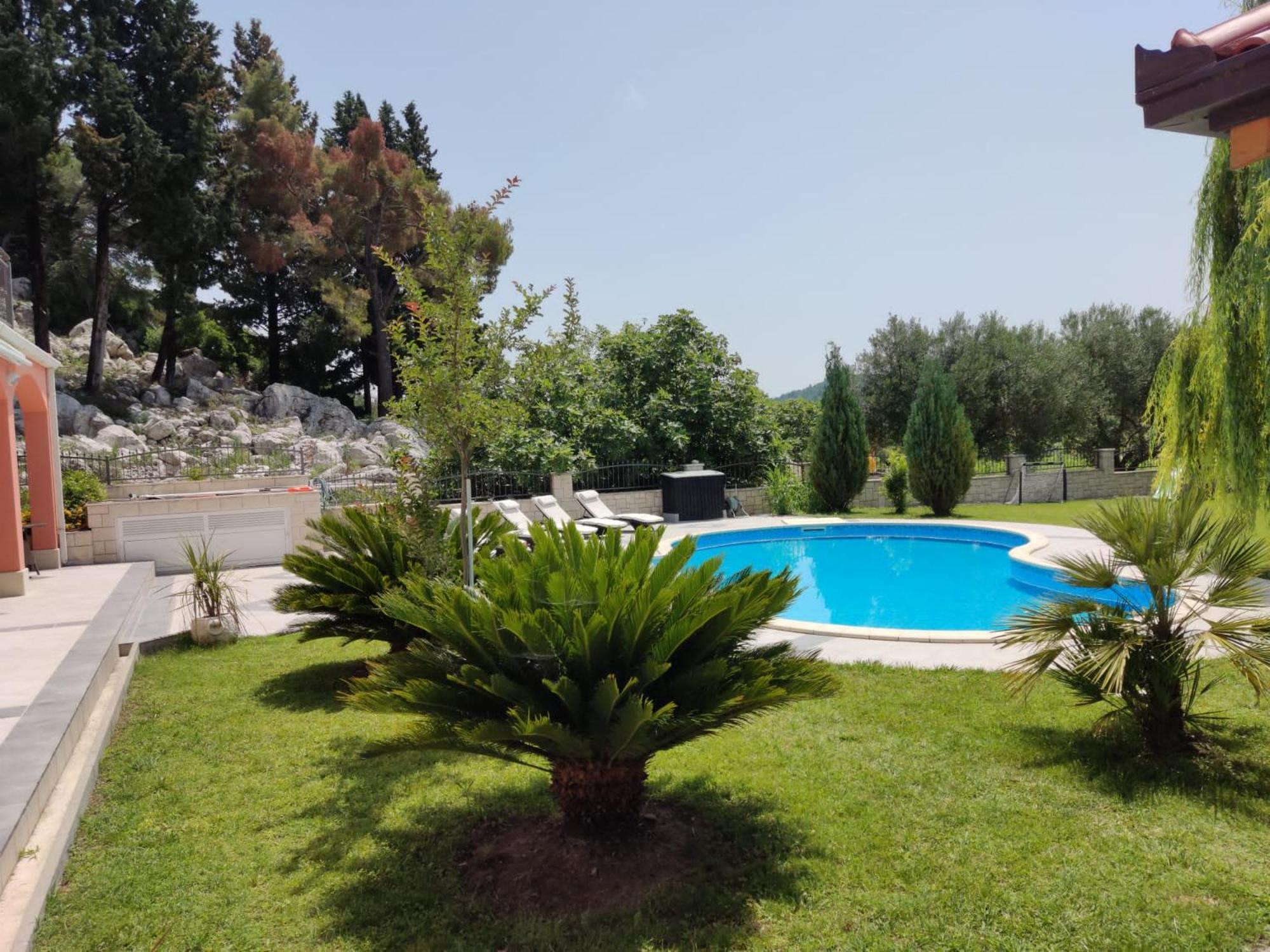 Villa Fabry Ploce  Bilik gambar